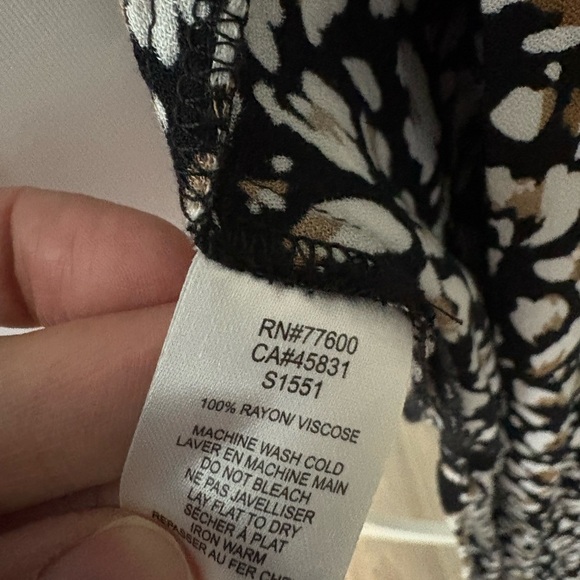 Saltwater LUXE Animal Print Cardigan / kimono tie front size m - Picture 3 of 5